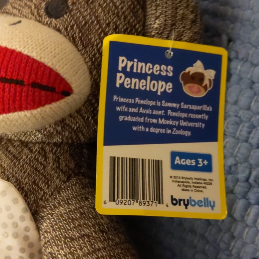 Sock Monkey Bride and Groom - Picture 8 of 10